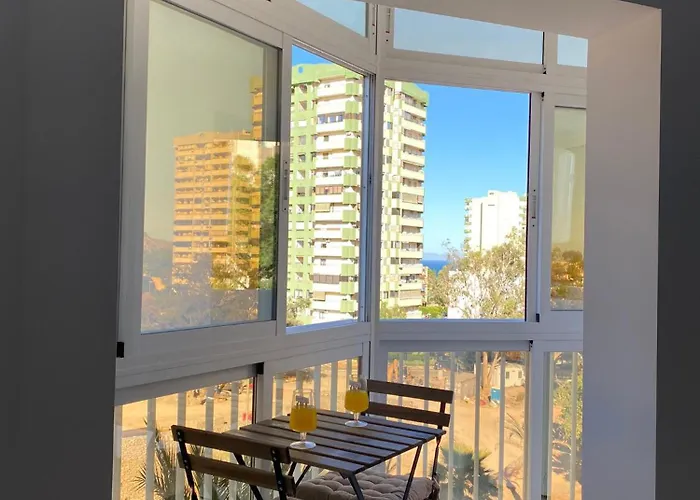 Apto Aguadulce Sur Con Piscina Y Vistas Al Mar
