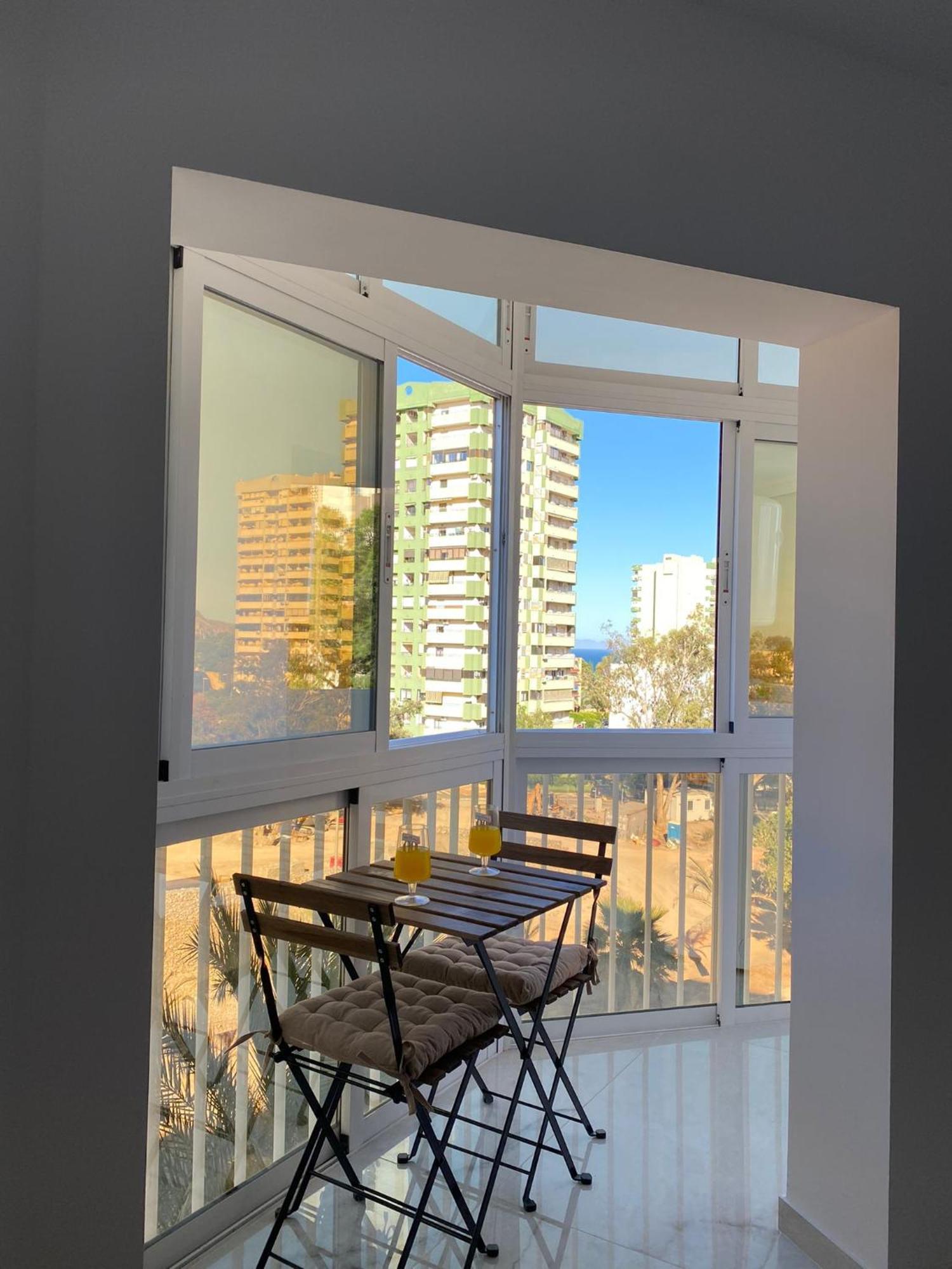 Apto Aguadulce Sur Con Piscina Y Vistas Al Mar Apartment Aguadulce (Almeria)